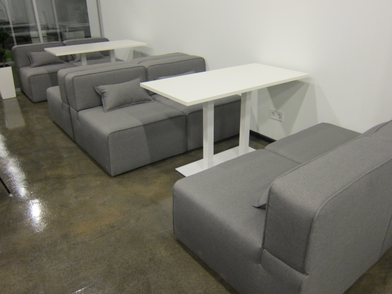 стіл для офисної кухні 130х75х80 kdk-1380 | Фото - 2