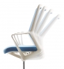 Кресло flo white с подголовником | Фото - 2