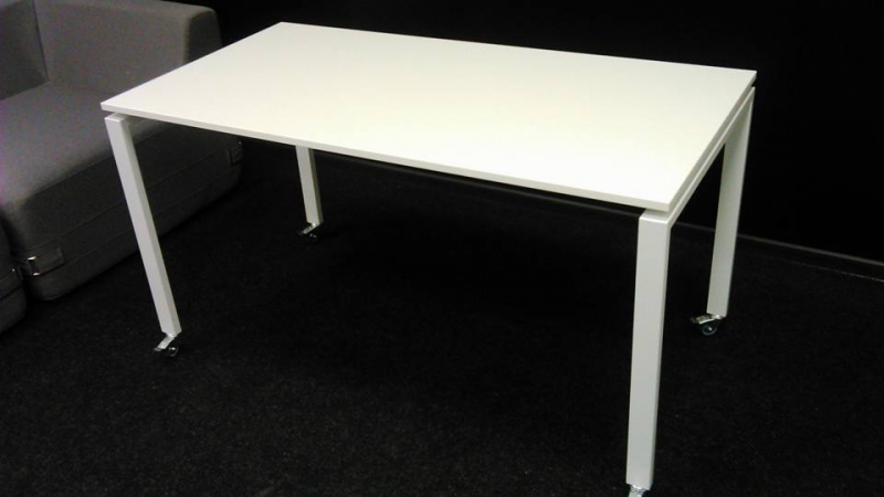 Стіл офісний мобільний 140х75х70 kdr-140 | Фото - 8