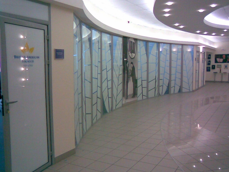 Офисная алюминиевая перегородка | Фото - 2