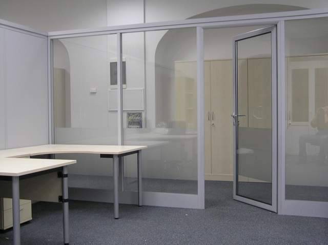 Офисная алюминиевая перегородка | Фото - 0