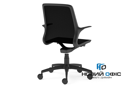 Кресло офисное ovidio black | Фото - 0