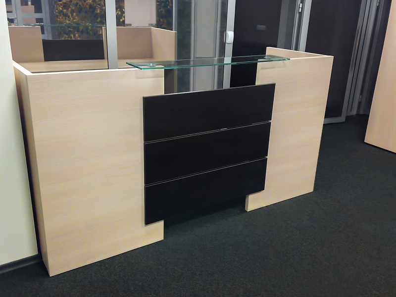 Kubo reception стійка офісна | Фото - 9