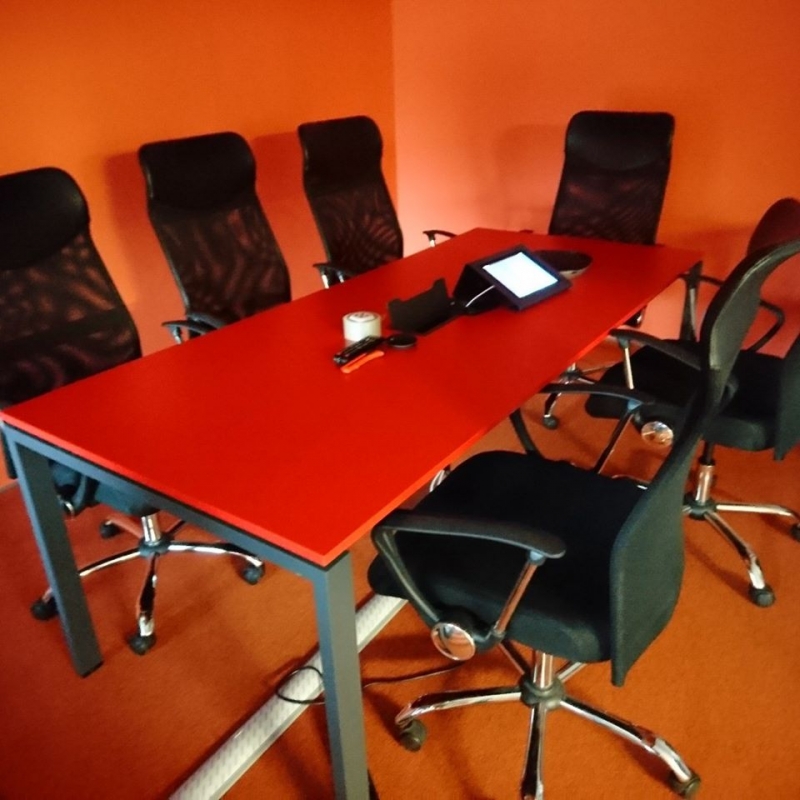 Стіл 200х75х100 для переговорів прямий  kdm-2010 | Фото - 5