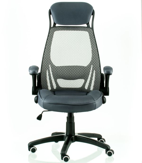 Крісло офісне Briz 2 grey | Фото - 1