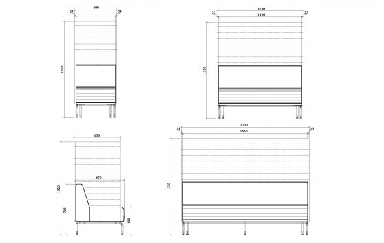 Офисный диван A2 | Фото - 13