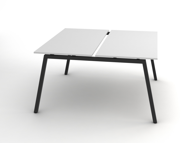 Сучасний офісний стіл 140х75х140 для двох робочих місць  rd-1414 | Фото - 0