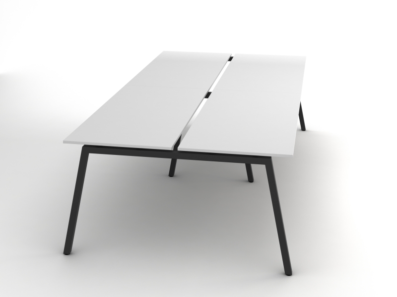 Сучасний офісний стіл 280х75х140 на 4 робочих місця  rd-2814 | Фото - 0