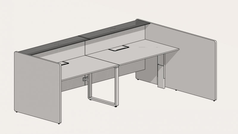 KBS Reception Стійка офісна | Фото - 1