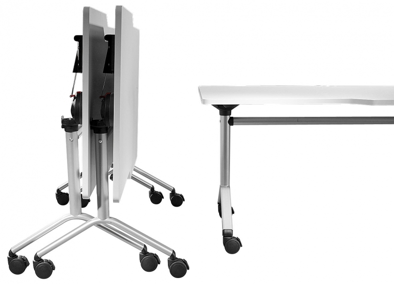 Мобільний складний стіл для переговорів 160х75х80 | Фото - 2