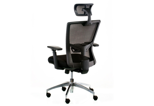 Крісло down black з підголовником | Фото - 2