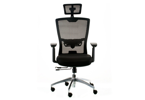 Крісло down black з підголовником | Фото - 3