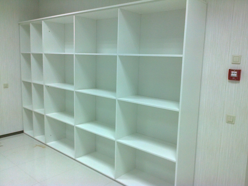 шафа офісна на 5 полиць 80х193х40 арт. Ur-25 | Фото - 1