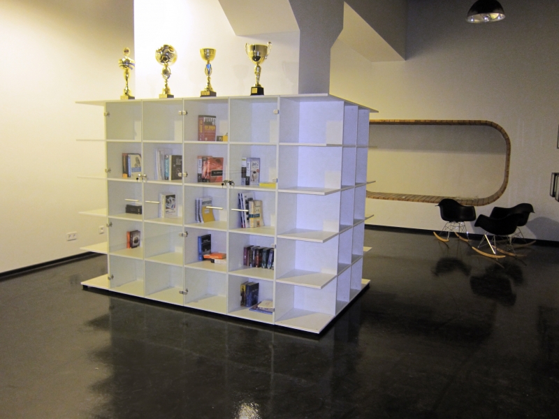 Заказчик: коммерческая структура продукт: kubo, ultra, индивидуальная мебель | Фото - 11