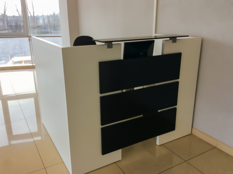 Kubo reception стійка офісна | Фото - 1