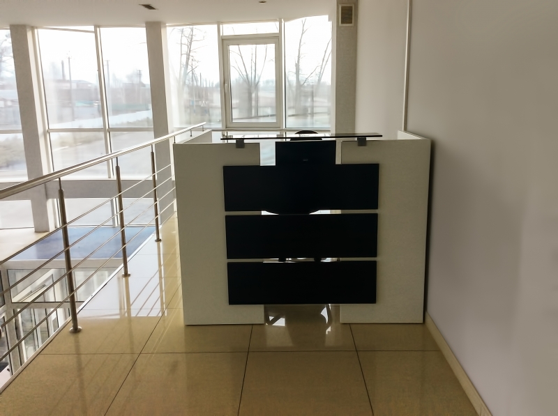 Kubo reception стійка офісна | Фото - 0