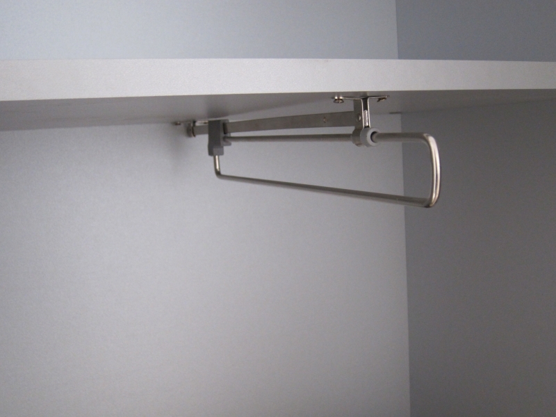 Шафа гардеробна офісна 80х193х42 арт. Us-2 | Фото - 2