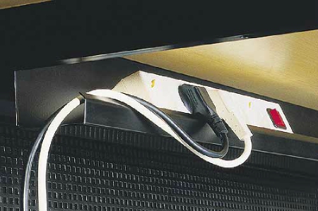 Люк врізний з кабельканалом для стільниці | Фото - 2