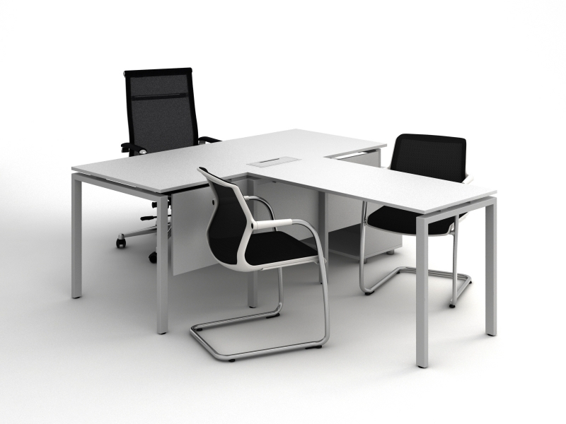 Стіл офісний 120х75х60 приставний  kd-1260 | Фото - 2