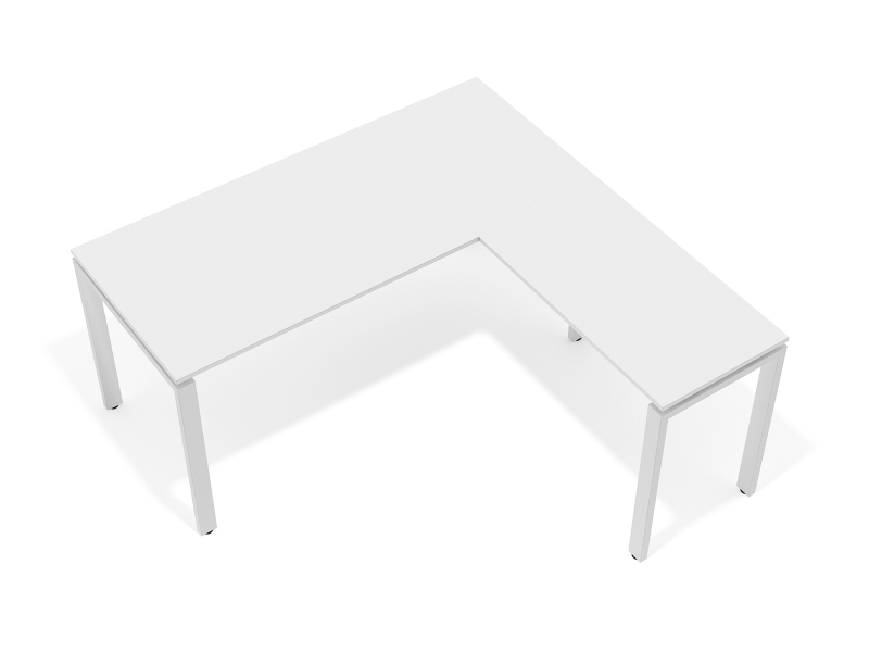 кутовий стіл офісний 140х75х140/70x50 kd-14147 L/R | Фото - 1