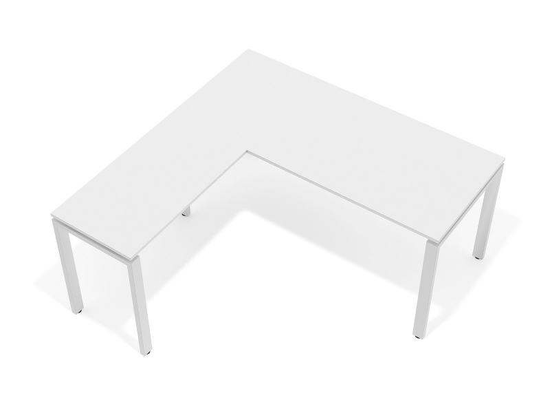 кутовий стіл офісний 140х75х140/70x50 kd-14147 L/R | Фото - 0