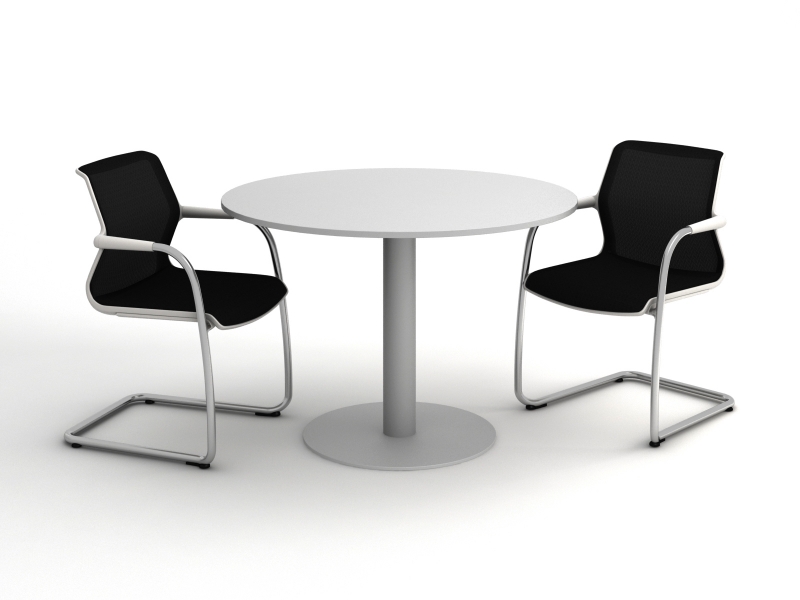 Стіл для переговорів круглий 110х110 kdm-110 | Фото - 0