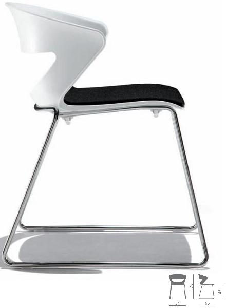 Кресло kicca конф. На полозьях | Фото - 0