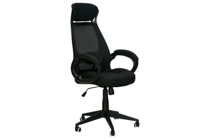 Крісло офісне Briz black