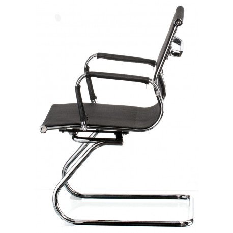 Крісло офісне Special4You Solano office mesh black | Фото - 1