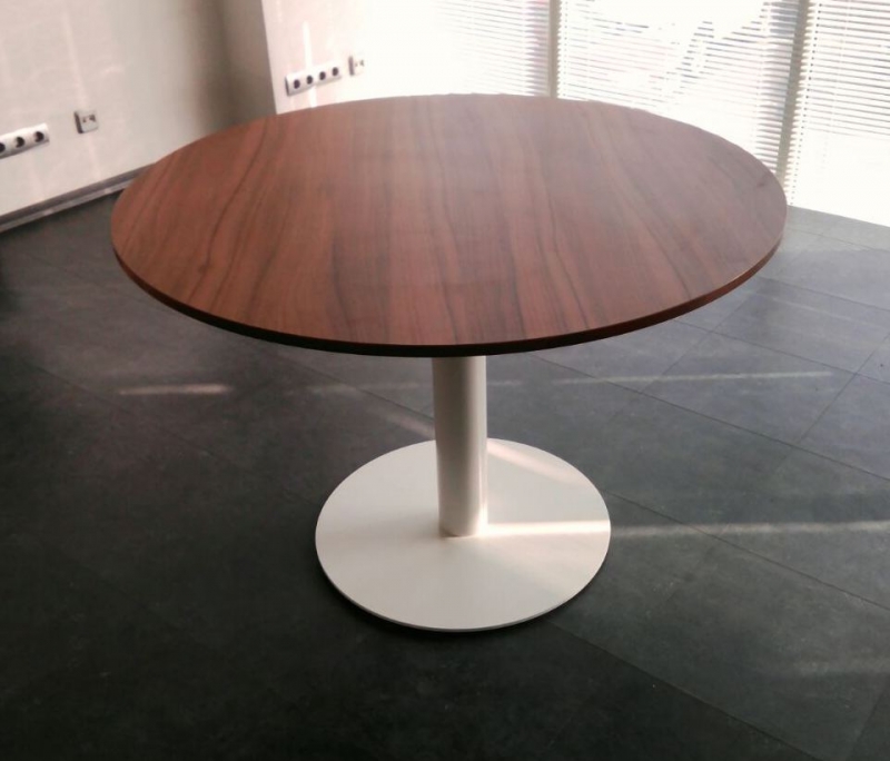 Стіл для переговорів круглий 110х110 kdm-110 | Фото - 3