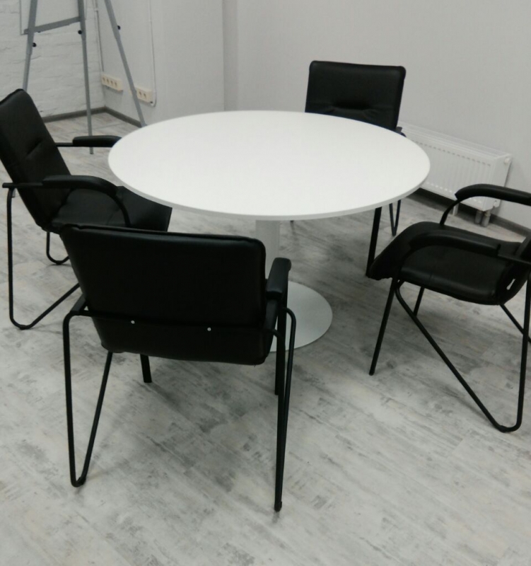 Стіл для переговорів круглий 110х110 kdm-110 | Фото - 2