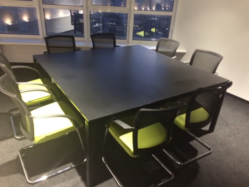 Стіл квадратний для нарад 160х75х160 kdm-1616 | Фото - 2