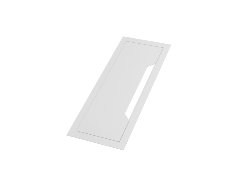 Люк врізний з кабельканалом для стільниці | Фото - 0