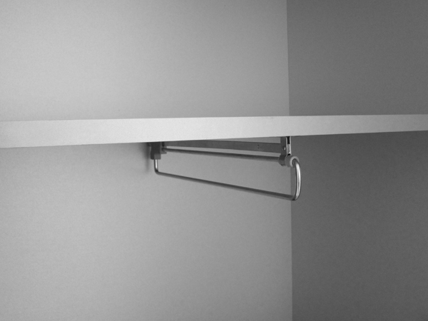 Шафа гардеробна офісна 60х193х42 вузька  арт. Us-1 | Фото - 2