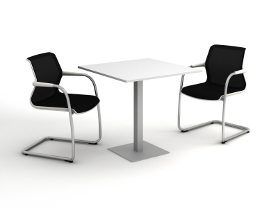 стіл для офисної кухні квадратний 80х75х80 kdk-88