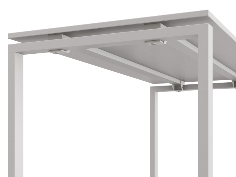 кутовий офісний стіл 140х75х150/70x40 тумбовий kd-14157-L/R | Фото - 4