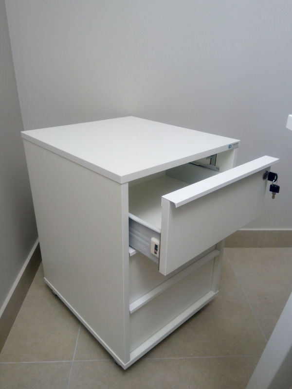 тумба мобільна офісна на 3 ящика 42х60х47 арт. Ucm-13L | Фото - 2