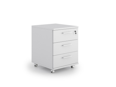 Тумба мобільна офісна на 3 ящики 42х56х47 арт. Ucm-13