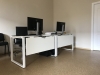 Стильный стол для персонала в белом цвете 140х75х70 kqd-1470  | Фото - 4