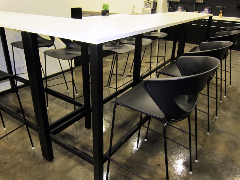 Заказчик: коммерческая структура продукт: kubo, ultra, индивидуальная мебель | Фото - 15