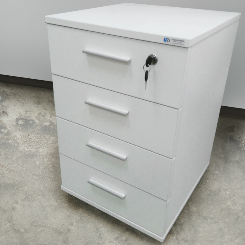 Тумба мобільна офісна на 4 ящика 40х68х47 арт. Ucm-14 | Фото - 1