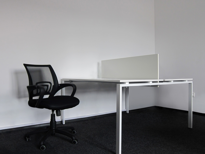 Стіл офісний для двох робочих місць 140х75х140 kd-1414 | Фото - 4