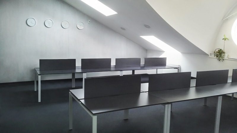 Стіл офісний для двох робочих місць 140х75х140 kd-1414 | Фото - 5