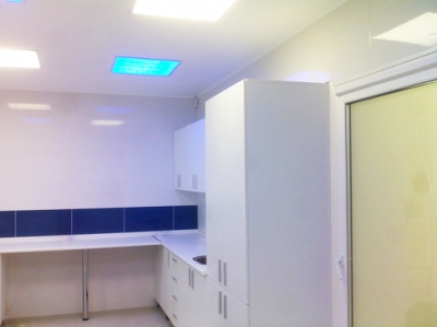 Заказчик: медицинский центр продукт: kubo, ultra, индивидуальная мебель