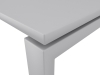 Стильный стол для персонала в белом цвете 140х75х70 kqd-1470  | Фото - 1