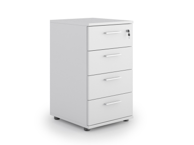 Тумба приставна офісна на 4 ящика 40х75х50 арт. Uc-14