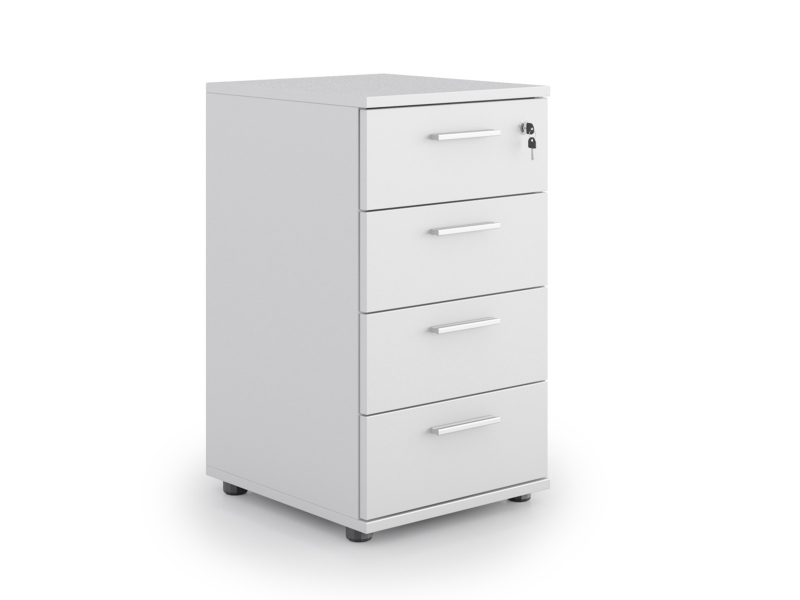 Тумба приставна офісна на 4 ящика 40х75х50 арт. Uc-14 | Фото - 0