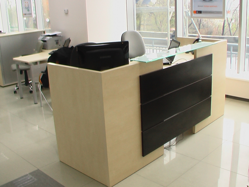 Kubo reception стійка офісна | Фото - 5