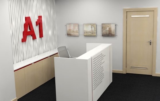 A1 Reception стійка офісна | Фото - 1