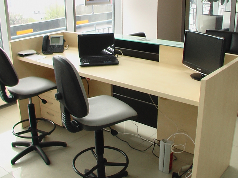 Kubo reception стійка офісна | Фото - 6